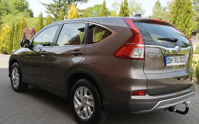 Honda CR-V cena 85700 przebieg: 93000, rok produkcji 2015 z Wołów małe 781